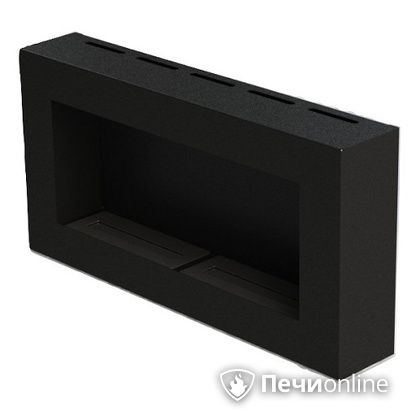 Биокамин ЭкоЛайф Window Fat II black burgundy Арома в Нефтеюганске